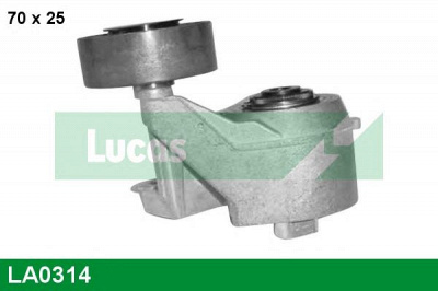 LUCAS ENGINE DRIVE la0314 -  Натяжная планка, поликлиновой ремень